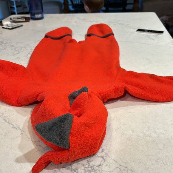 Columbia fleece bunting suit 🦕 12 months - Picture 6 of 8